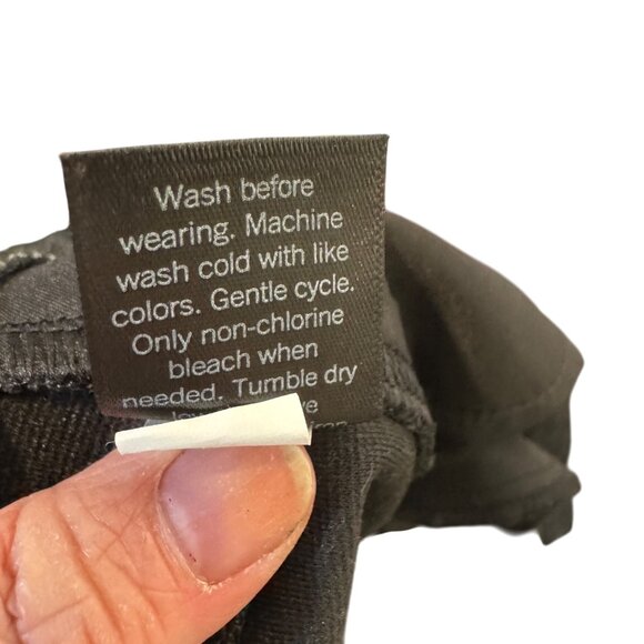 Simply Vera Vera Wang Bootcut Pants Size XXL Black & White Stretch Fabric - Picture 4 of 7